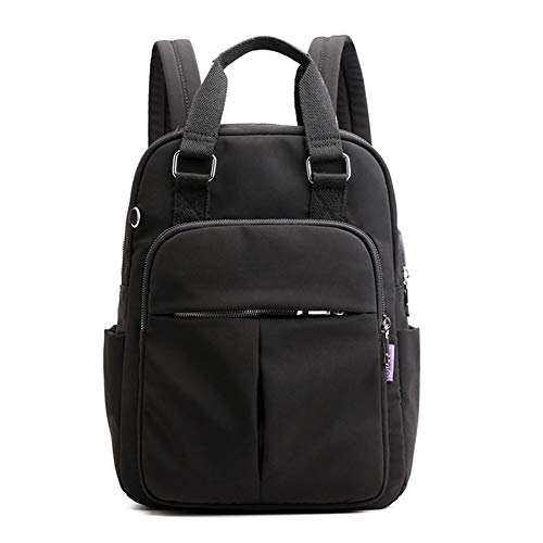 Dastrues Women Casual Patchworks Backpacks Bag Anti- Theft Travel School Backpack, College Bookbag Multi-Function Daypack Bag for Students Women Girls with USB Charging Port Hidden Pocket