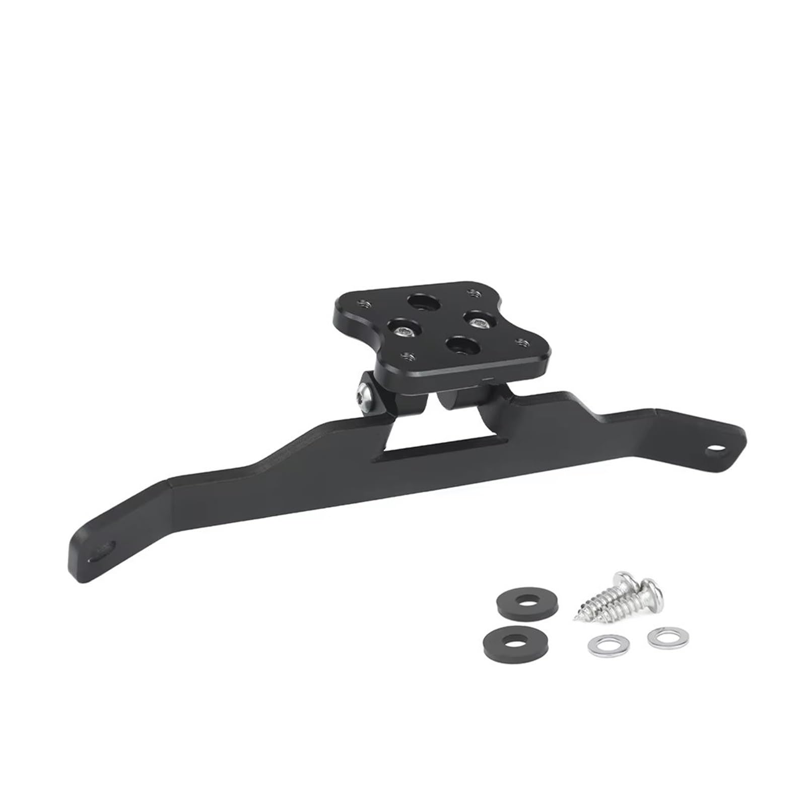 Generico Porta Telefono Moto Staffa Piastra Navigazione Montaggio GPS Moto Per TDM 900 TDM900 2002-2011 Supporto Adattatore Telefono Parabrezza Moto Supporto Navigatore GPS