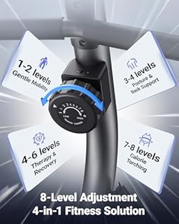 MERACH Recumbent Exercise Bike for Home with Smart Bluetooth and Exclusive App Connectivity, LCD, Heart Rate Handle, S08 Magnetic Recumbent Bikes