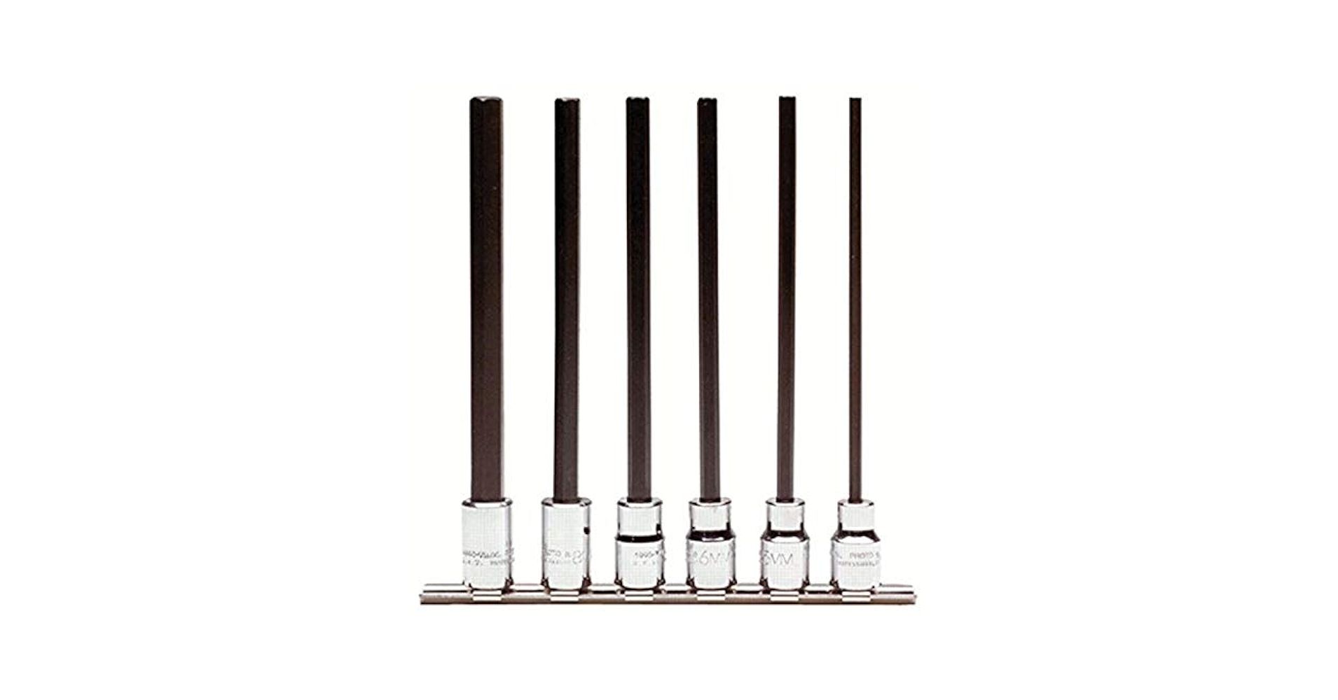 Socket Bit Set, 3/8 in. Dr, 6 Piece, Hex - Sockets - Amazon.com