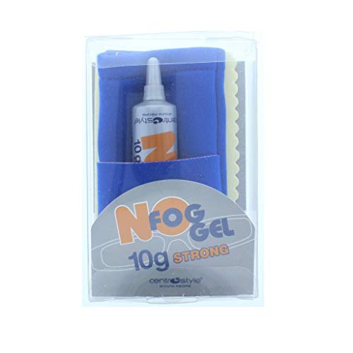 No Fog Gel 10u00a0g Tube con funda y paño