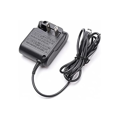 Charger for Gameboy Advance SP, AC Adapter Compatible with Nintendo DS, GBA SP Charger Wall Travel Charger Power, 5.2v 450mAh Cover