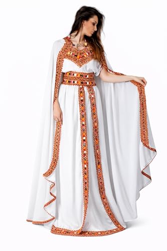 Robe traditionnelle algérienne Kabyle haut de gamme