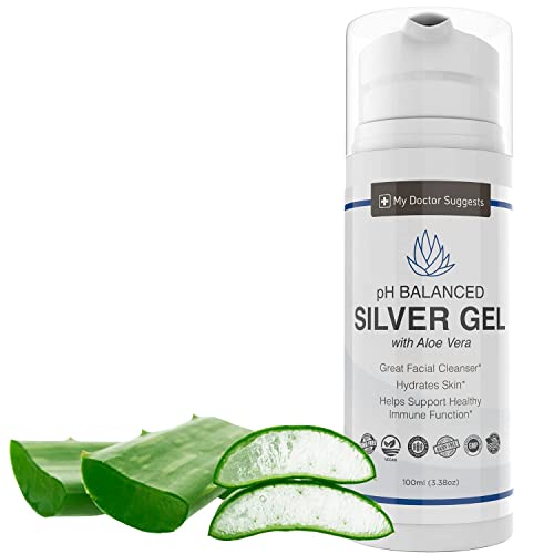 My Doctor Suggests Silver Colloidal Gel With Aloe Vera, 3.38 Oz (Pack Of 2) #TOP3