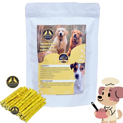 Dogs Chicken Flavour Natural Rawhine Munchi Sticks Munchy Chew Sticks Treat Snacks for All Breed Dogs 400 gram (B0D6758CX9) Amazon Price History, Amazon Price Tracker
