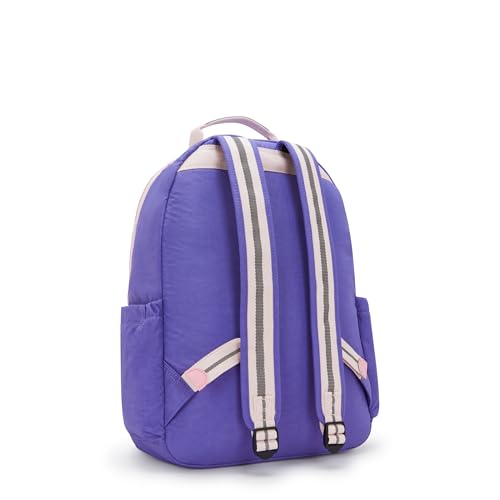 Image of Kipling Women's Seoul Bts 15 inch Laptop Backpack, Durable, Roomy with Padded Shoulder Straps, Built-In Protective Sleeve