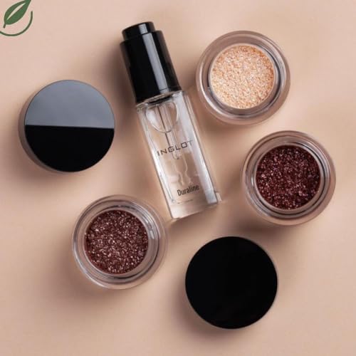 NANCY AJRAM X Inglot Duraline Makeup Mixing Liquid - Long Lasting Waterproof & Shine Enhancer For Dry Gel Eyeliner, Foundation, Concealer, Eyeshadow - Ideal For Women, Girls &... - Image 3