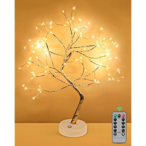Lámpara de mesa LED Kinamy Arbol de Luces Decorativo Cover