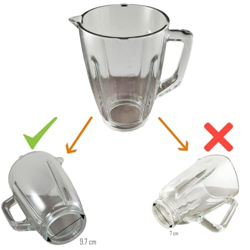 Consejos para Comprar vaso de licuadora t fal los 5 más buscados. 25 vaso de licuadora t fal marca H+R (2)