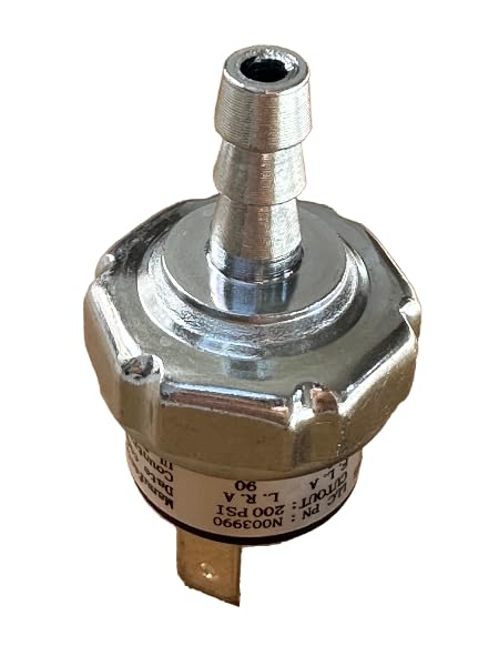 Generic N003990 DW Air Compressor Micro Pressure Switch Barb