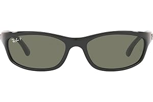 Polarized Havana Frame RB4151 Sunglasses, 57MM