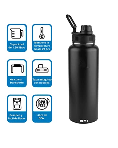 Hieleras, Outdoors termos acero inoxidable Marca Vimi (2)