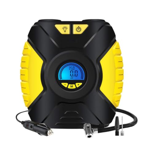 Bomba inflable inteligente de 25l DOITOOL con pantalla digital para coche