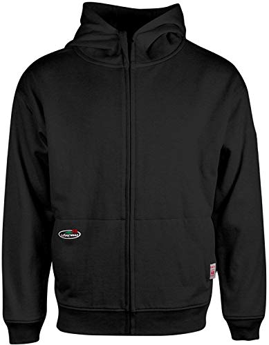 Arborwear Men's Fr Double Thick Full Zip Sweatshirt, Black - M #TOP25
