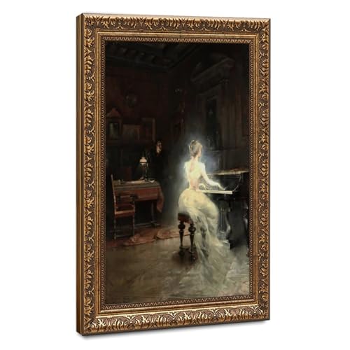 Toile Spirit Prints George Roux pour décoration de bureau élégante