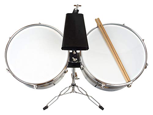 XDrum Timbales Set inkl. Cowbell