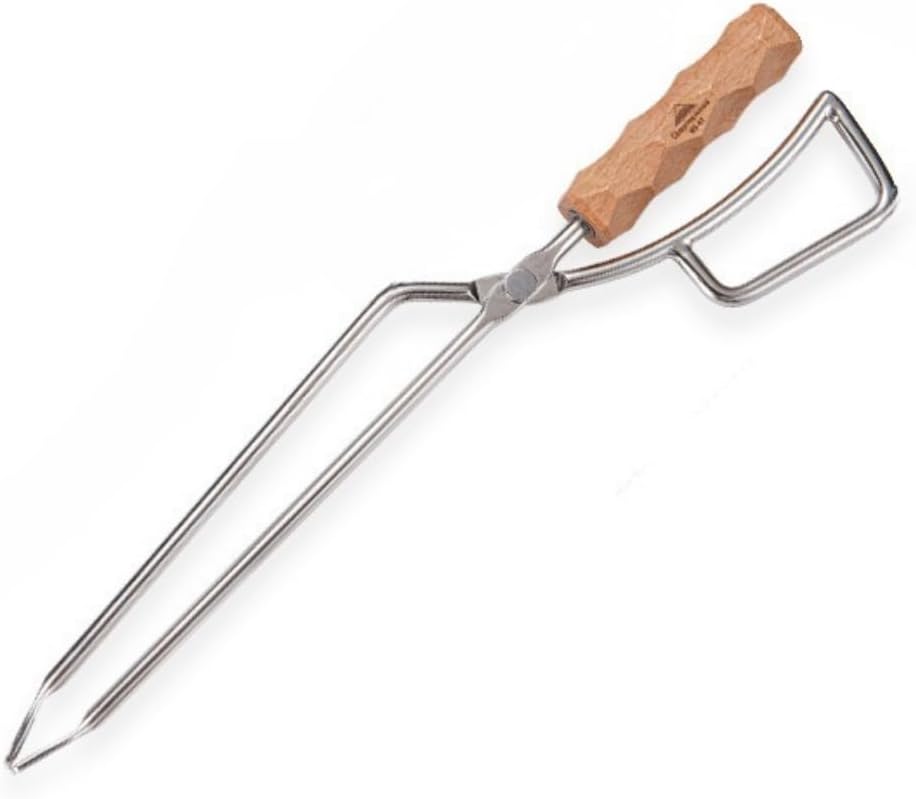 30cm超長ターナースプーンフォーク穴あき3本 韓国風 接着剤無し 30cm