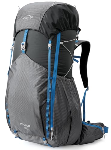 IX INOXTO 55L Internal Frame Waterproof Hiking Camping