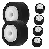 NUOBESTY Andruckrolle Kassettenrekorder 13mm Kunststoff Ersatzrolle Für Videorekorder Reparatur Audio Recorder Wartung