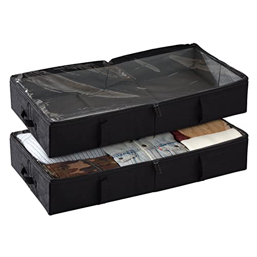 storageLAB Under Bed Storage Containers 2 Pack