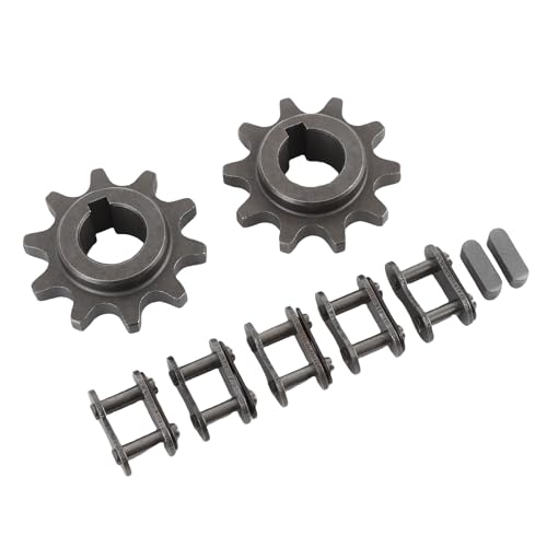 Pignon avant 10 dents 420 haute performance et chaîne durable pour minibike