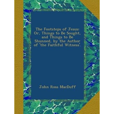 The Footsteps of Jesus
