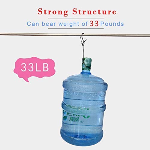 30 Pack S Hooks,3.54 In Matte Black Heavy Duty Metal S Hooks Can With Stand Up To 33 Pounds,For Kitchen,Office,Garden Or Outdoor,S Hooks For Hanging Plants,Clothes,Pots Pans,Cups,Bags, Jewelry,Towels #TOP6