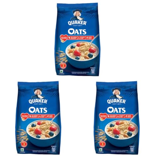 Image of Quaker Oats Pouch, 400 g (Pack of 3)