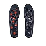 Massaging Insoles Magnetic Massage Insoles for Women and Men Health Foot Magnetic Therapy Magnet Acupressure Shoe Boots Pads (US Women 4~10/Man 6.5~9))
