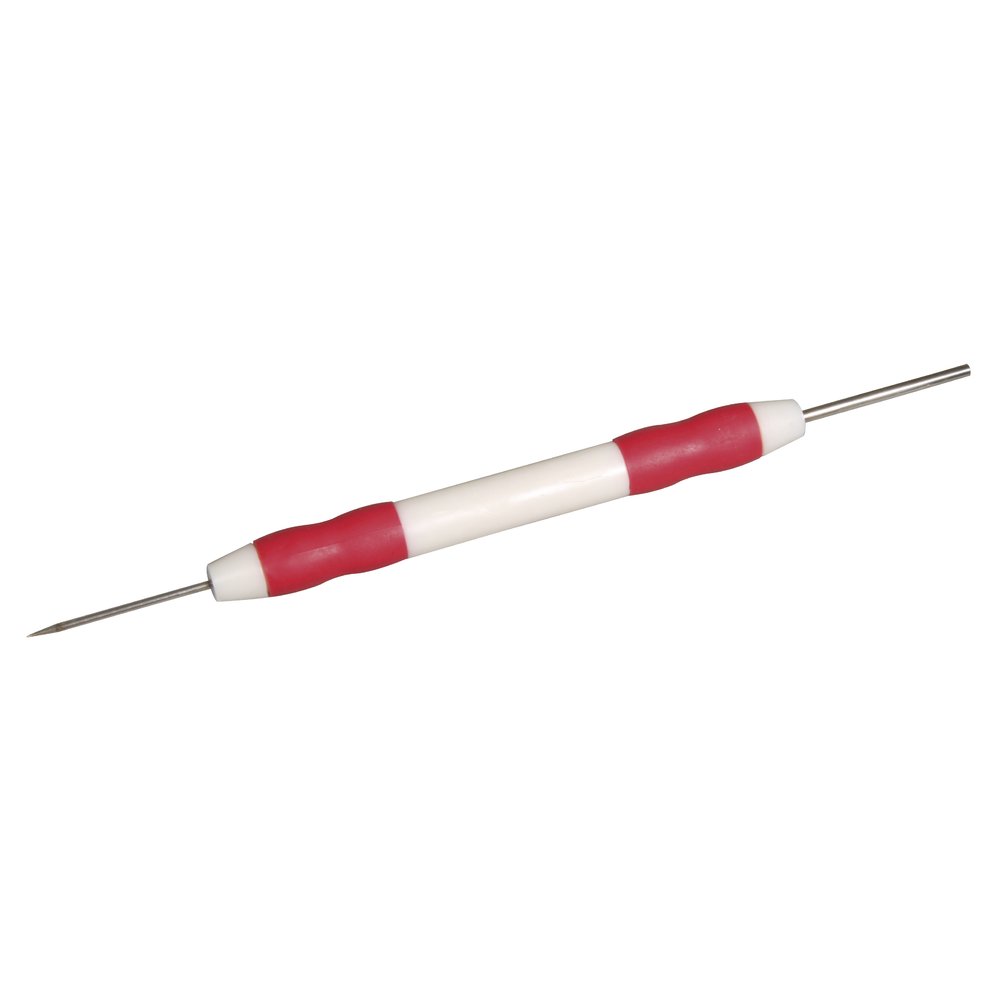 RAYHER HOBBY 71935000 Quilling Pen with Soft Grip 16.5 cm and Needle 3 cm 1 Piece