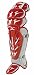 Mizuno Youth G3 Samurai Shin Guards (14.5-Inch), Red/Grey