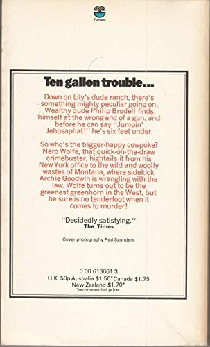 Death of a dude 0006136613 Book Cover