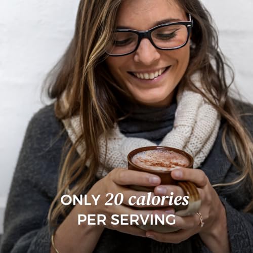 NOMU Skinny Hot Chocolate - Sugar-free, Keto, Aspartame Free, 200g, 33 Servings, Chocolatey, Guilt Free - Ideal for Weight Watchers & Diets