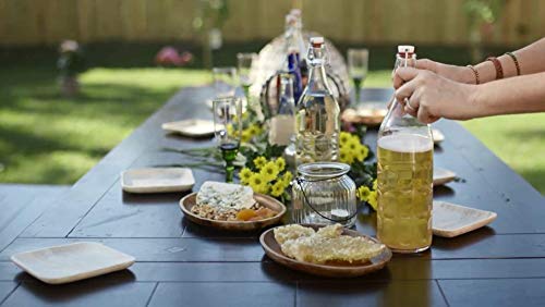 Mead Making Kit By Must Bee- 1 Gallon Reusable Fermentation Kit To Make Honey Wine #TOP4