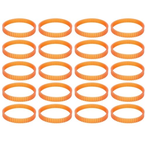Courroie de transmission nervurée ZHANGTONG avec profil trapézoïdal Speed Belt en lot de 20