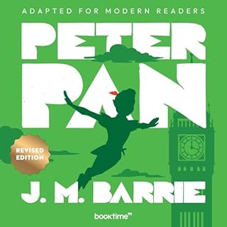 Peter Pan (Adapted for Modern Readers) Audiobook By J. M. Barrie cover art