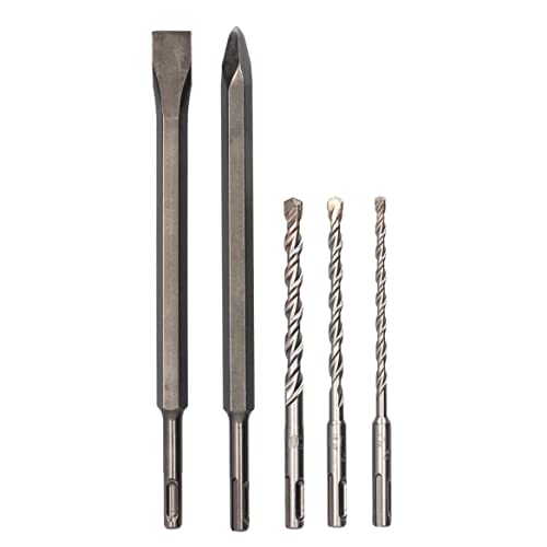 Metabo Sds-Plus Serie Di Punte-Scalpelli Sp 5 Pezzi - 2