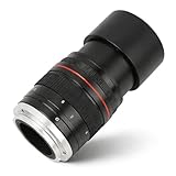 [ALTA APERTURA F2.8]: La amplia apertura F2.8 permite mayor entrada de luz, facilitando velocidades de obturación rápidas para escenas nocturnas o con poca iluminación y creando un atractivo efecto bokeh para destacar retratos o primeros planos.