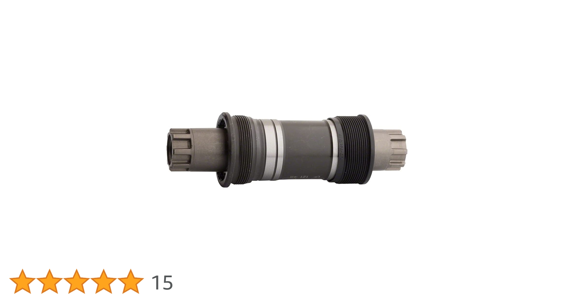 Amazon | Shimano ES300 68 x 121mm Octalink V2 Spline English