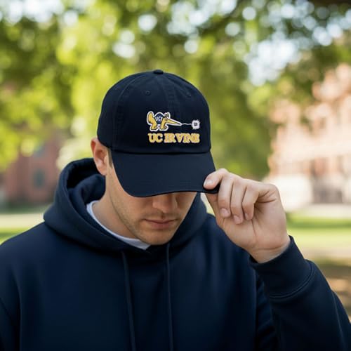 Gorra ajustable unisex adulto azul estilo C miniatura 5