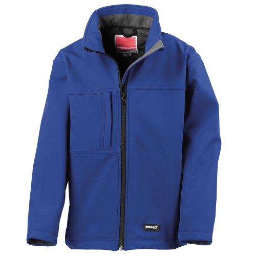 Childrens Unisex Waterproof Classic Softshell 3 Layer Jacket4