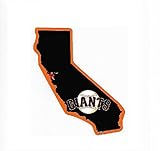 Rico Industries Giants - Sf Home State Sticker