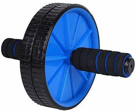 Ab Exerciser,Gym - Multipurpose Fitness Equipment for Men and Women Single Spring Tummy Trimmer with Ab Wheel Exercise Roller Combo Gym & Fitness Kit