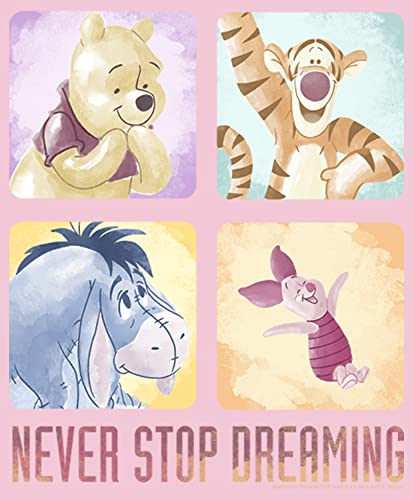 Disney Winnie Pooh Squad Girl's Solid Crew Tee2