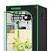 VIVOSUN Grow Tent Kit, 2 × 2ft 1-Plant System, WiFi-Controlled Grow System with Full Spectrum LED Grow Light, Automatic Ventilation, GrowHub Outlet A22 with Temperature and Humidity Sensor