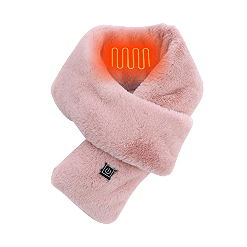 Beheizbarer Schal Mit 8h Akku - Elektrischer Nackenwärmer Mit 3 Temperaturstufen