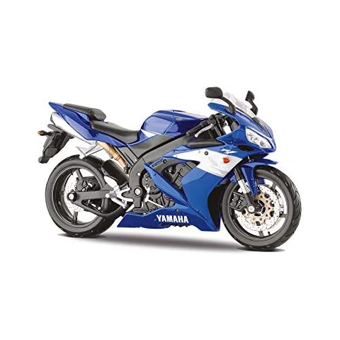 Maisto M32712 1:12 Motorbike-Yamaha YZF-R1, Assorted Designs and Colours Cover
