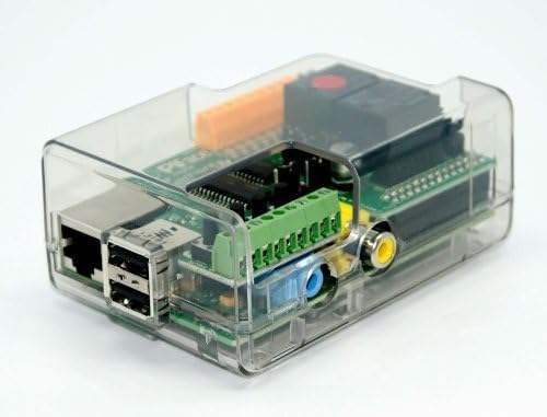 sb components Raspberry Pi and PiFace Case/Enclosure/Box - (Clear Transparent)