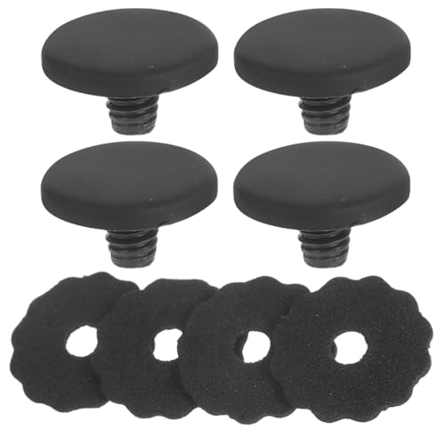 VALICLUD Regenschirm ZubehöR Ersatzkappen Aus Kunststoff FüR Einfache Reparatur Der Regenschirmspitzen - Praktisches Reparaturset FüR Unterwegs