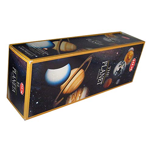 The Planet - Box Of Six 20 Gram Tubes - Hem Incense #TOP3